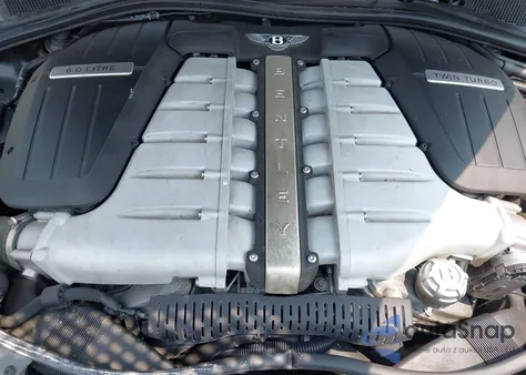 2005 Bentley Continental Gt из США, поврежденный, VIN SCBCR63W45C024347